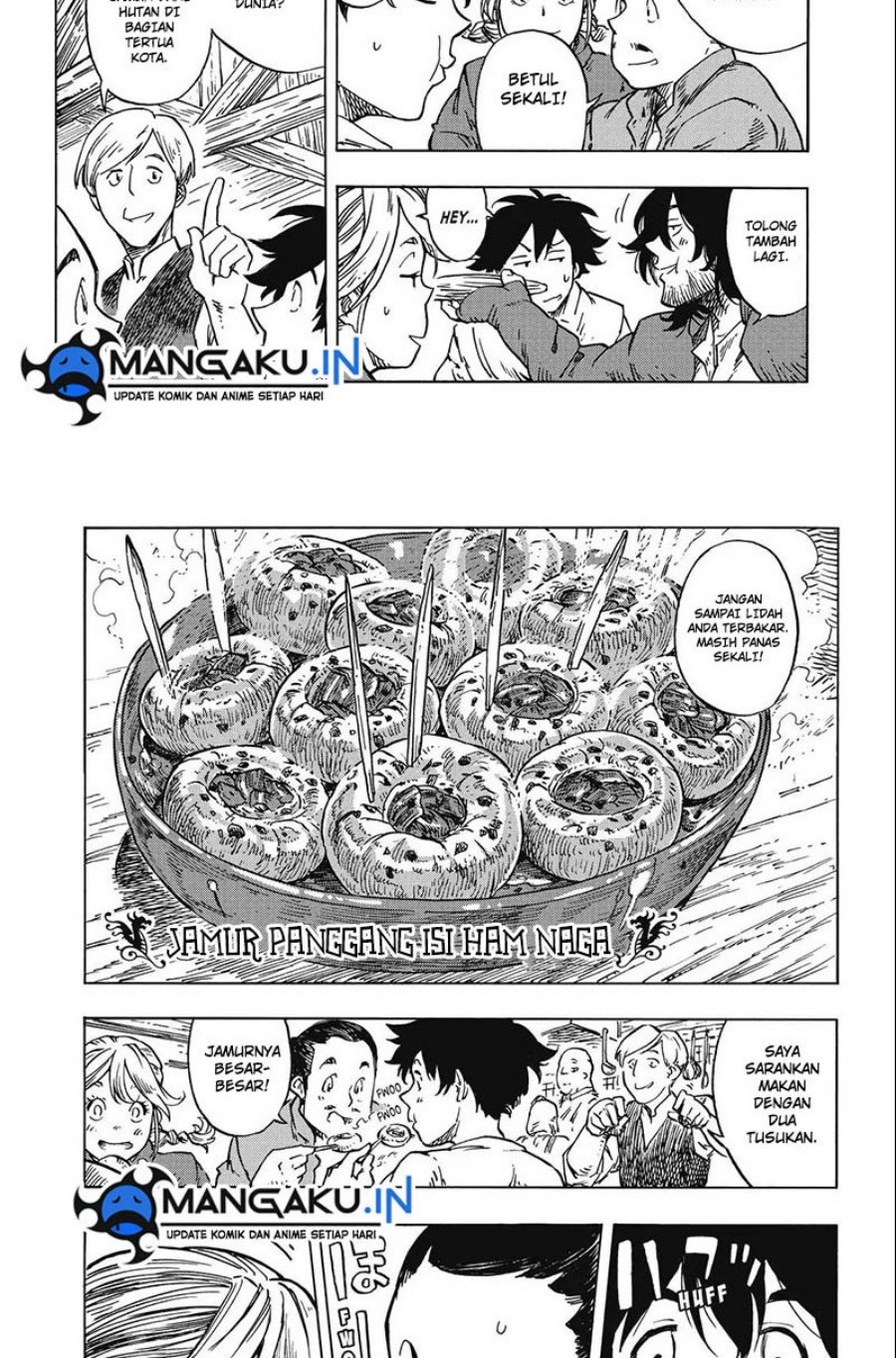 Kuutei Dragons Chapter 26.2 Gambar 6