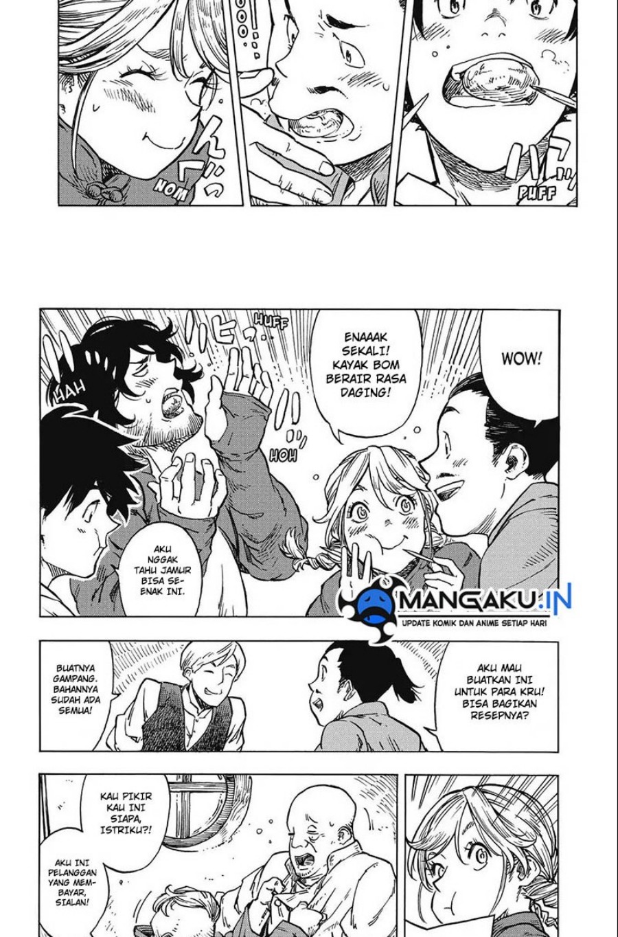 Kuutei Dragons Chapter 26.2 Gambar 7