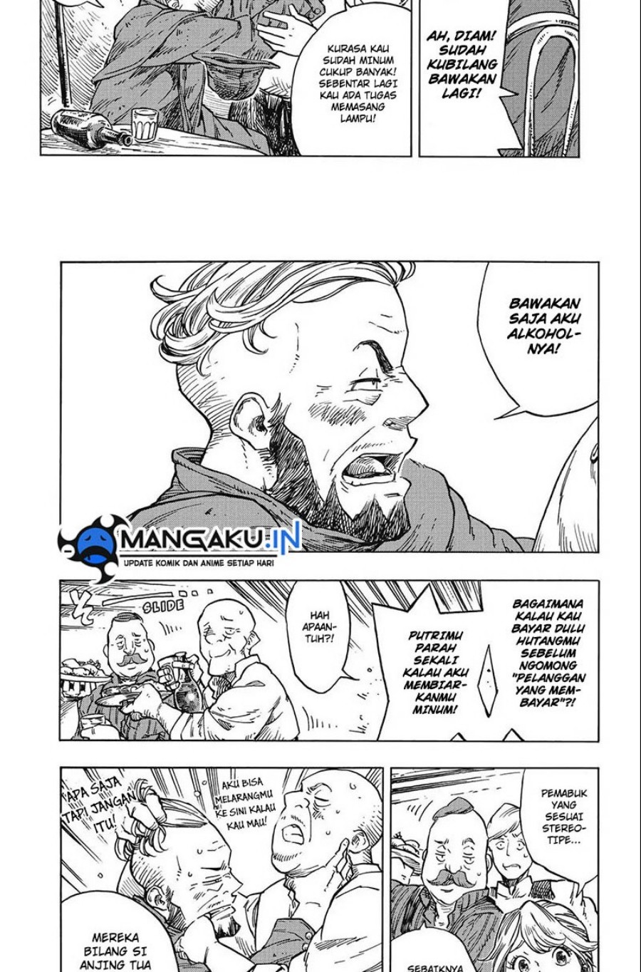 Kuutei Dragons Chapter 26.2 Gambar 8