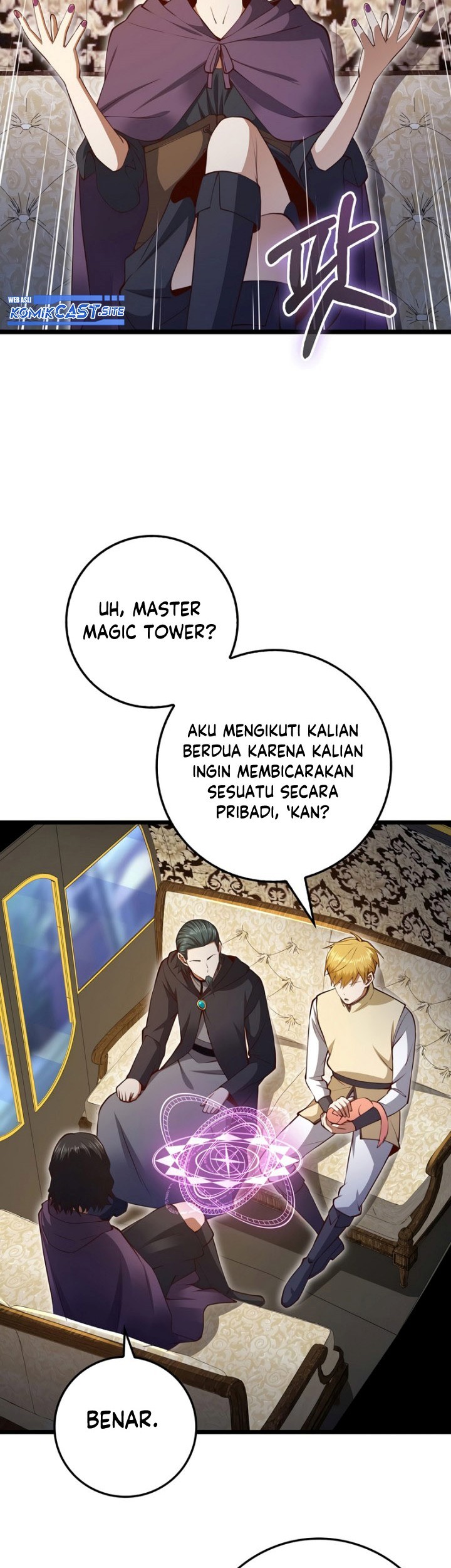 The Lord’s Coins Aren’t Decreasing?! Chapter 85 Gambar 86