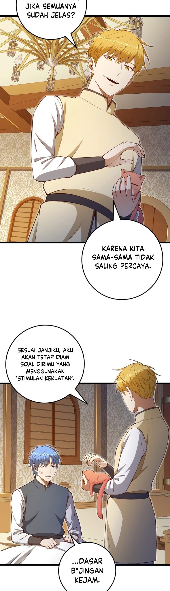 The Lord’s Coins Aren’t Decreasing?! Chapter 85 Gambar 6