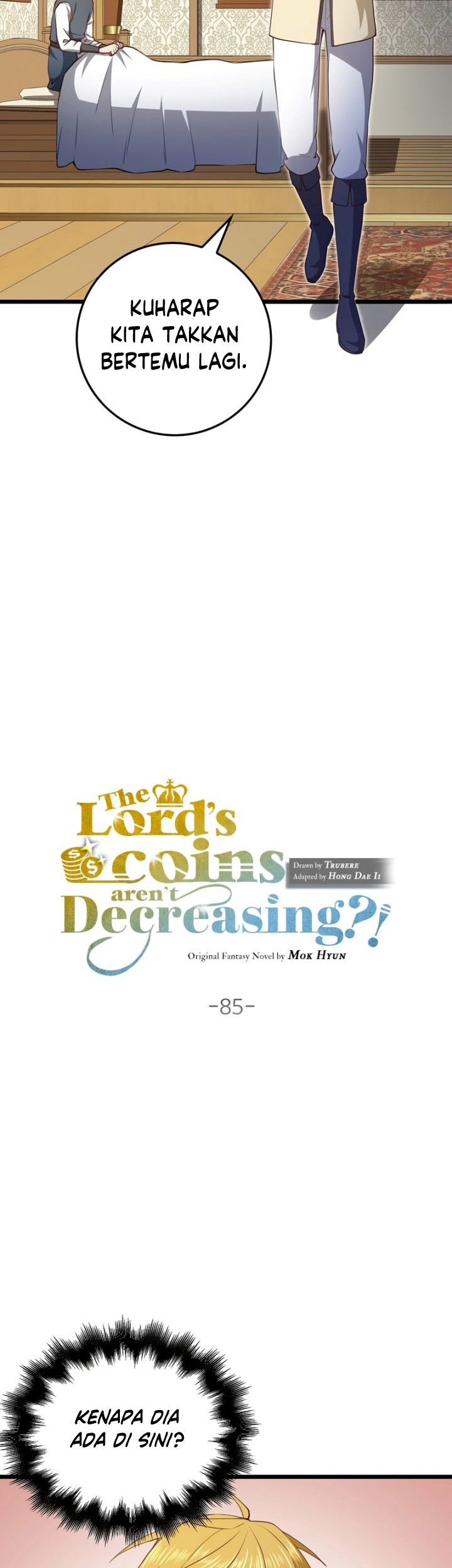 The Lord’s Coins Aren’t Decreasing?! Chapter 85 Gambar 8