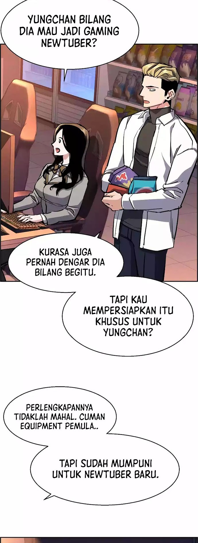 Mercenary Enrollment Chapter 125 Gambar 49