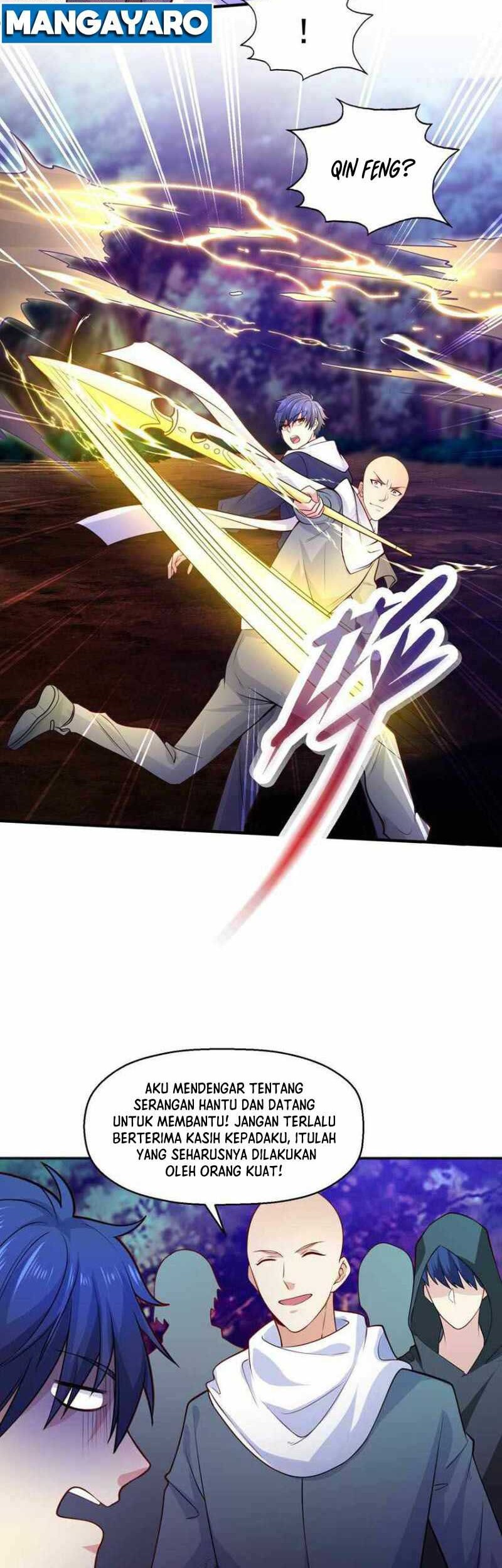 Awakening SSS-Rank Skill After A Kiss Chapter 23 Gambar 33