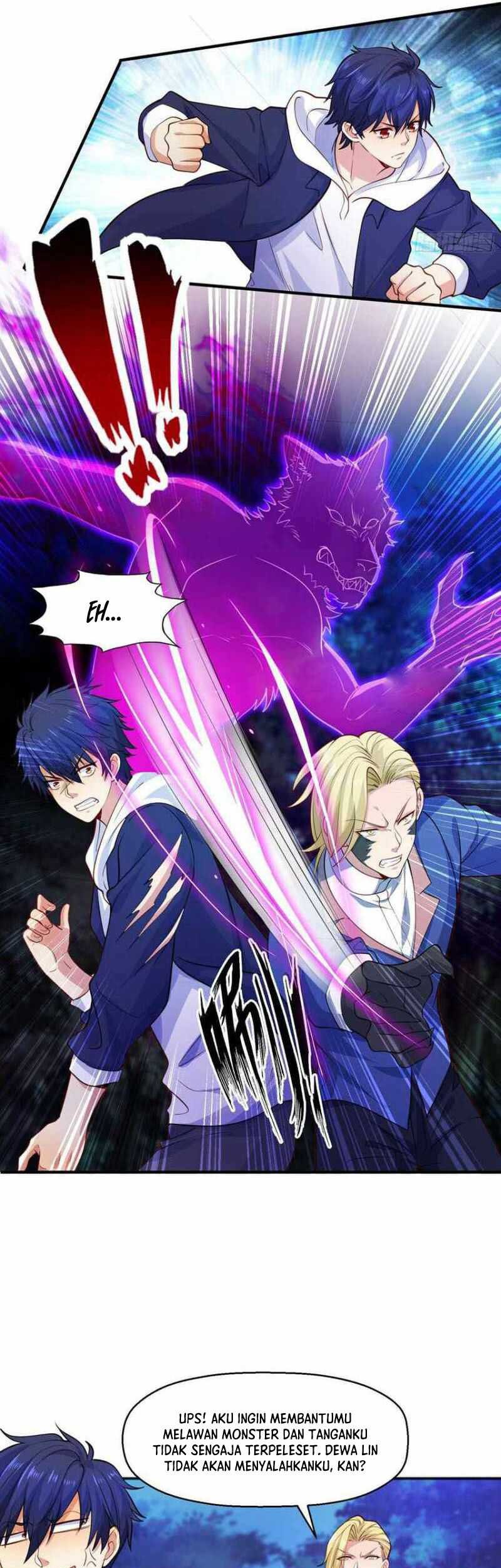 Awakening SSS-Rank Skill After A Kiss Chapter 23 Gambar 36