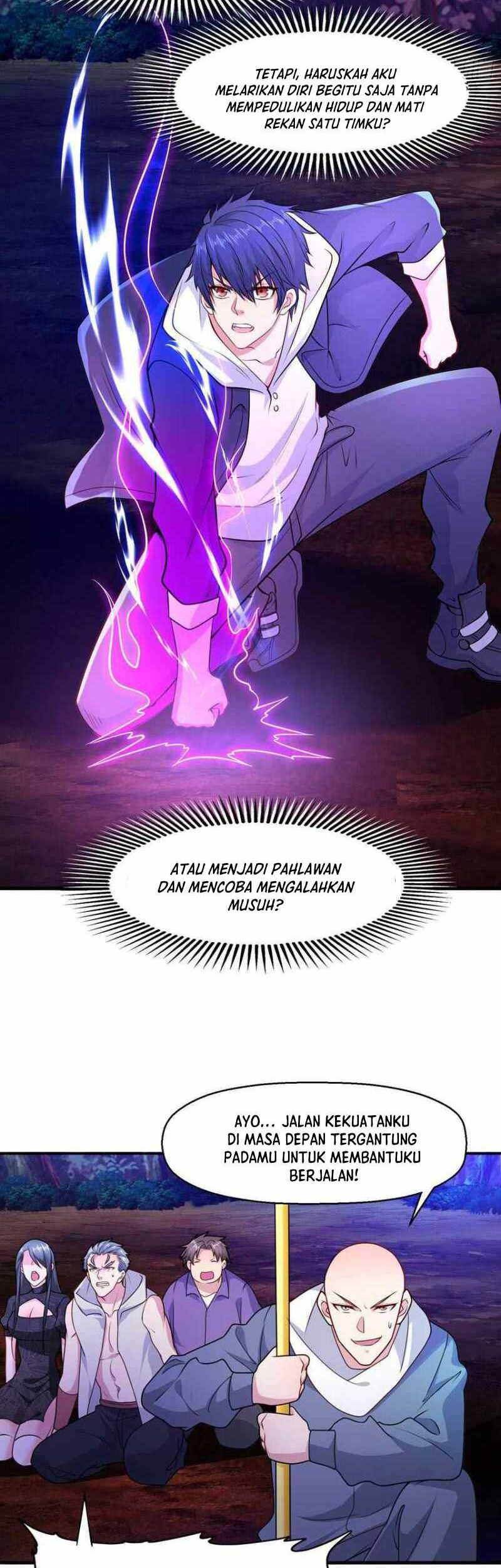 Awakening SSS-Rank Skill After A Kiss Chapter 23 Gambar 45