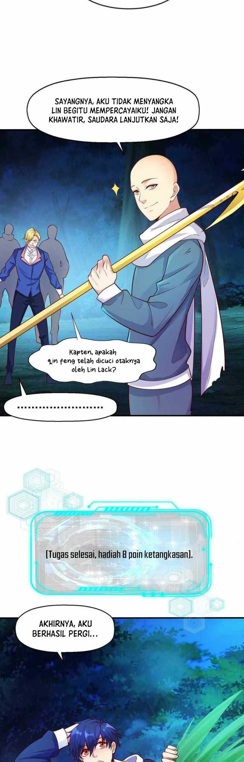 Awakening SSS-Rank Skill After A Kiss Chapter 23 Gambar 19