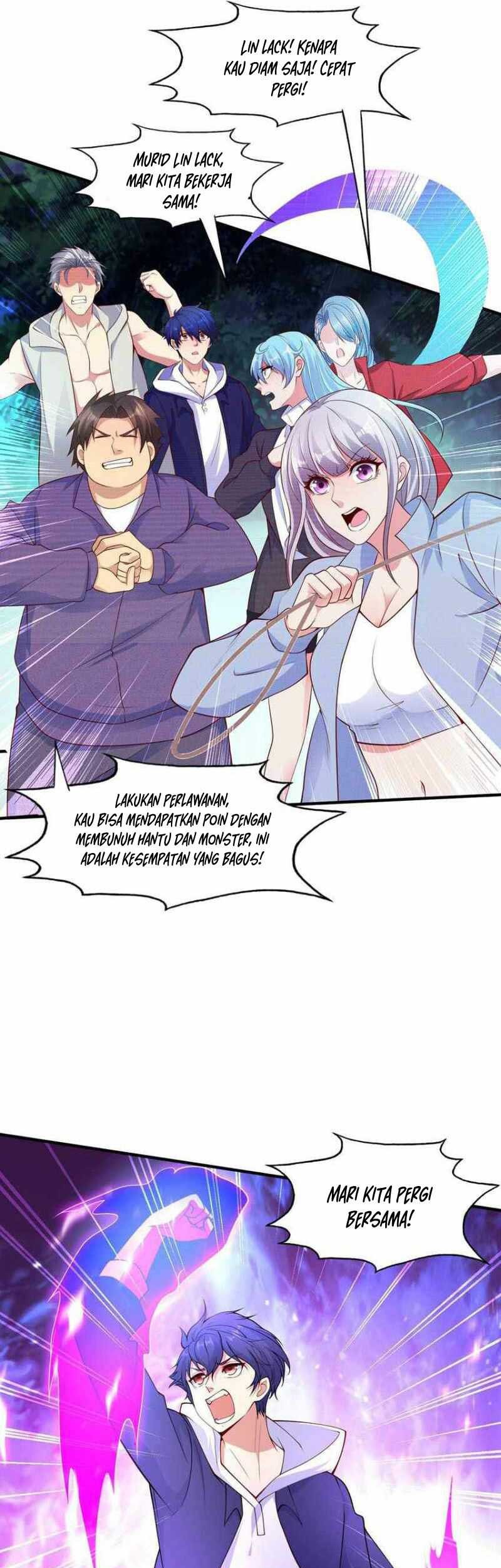 Awakening SSS-Rank Skill After A Kiss Chapter 23 Gambar 25