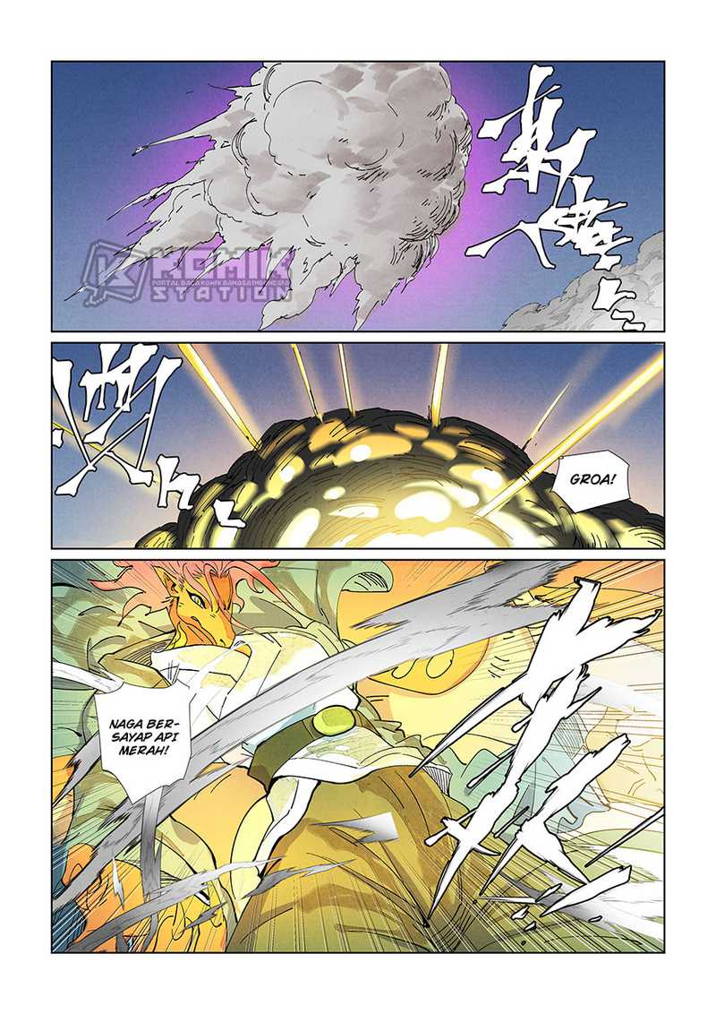 Tales of Demons and Gods Chapter 419 Gambar 5