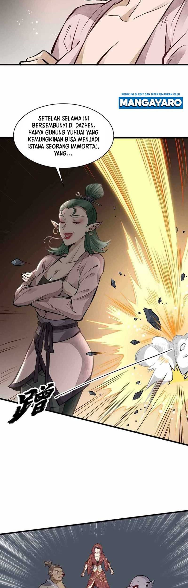 Lanke Special Destiny Chapter 69 Gambar 7