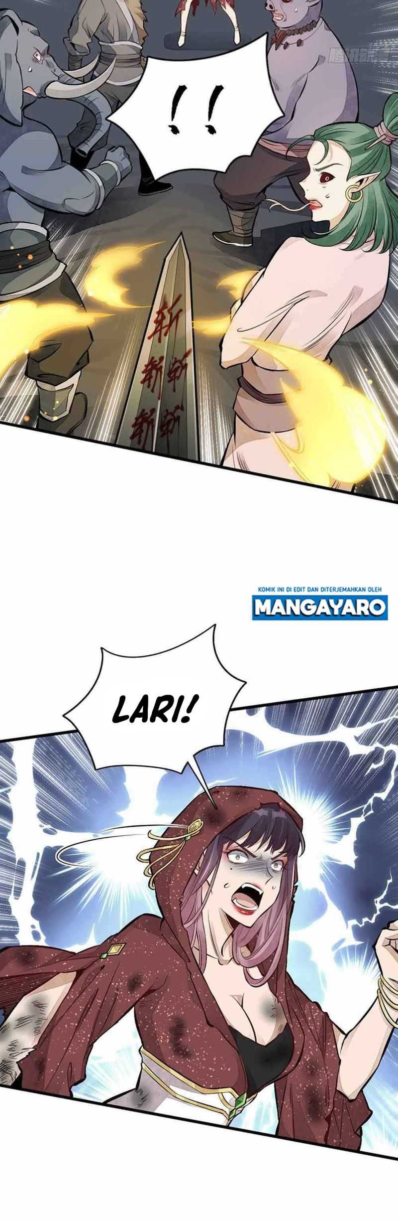 Lanke Special Destiny Chapter 69 Gambar 8