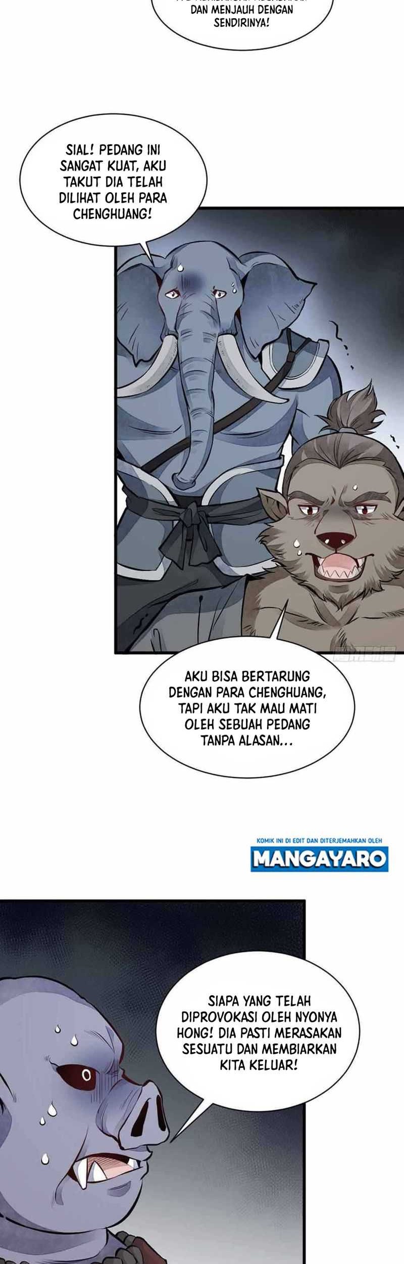 Lanke Special Destiny Chapter 69 Gambar 14