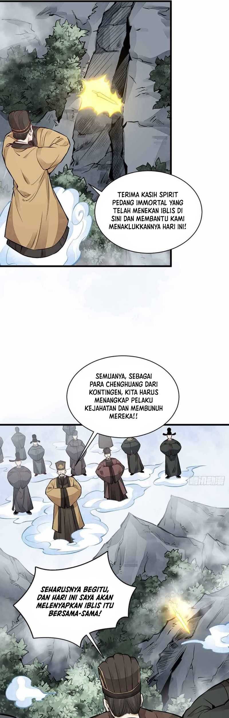 Lanke Special Destiny Chapter 69 Gambar 21