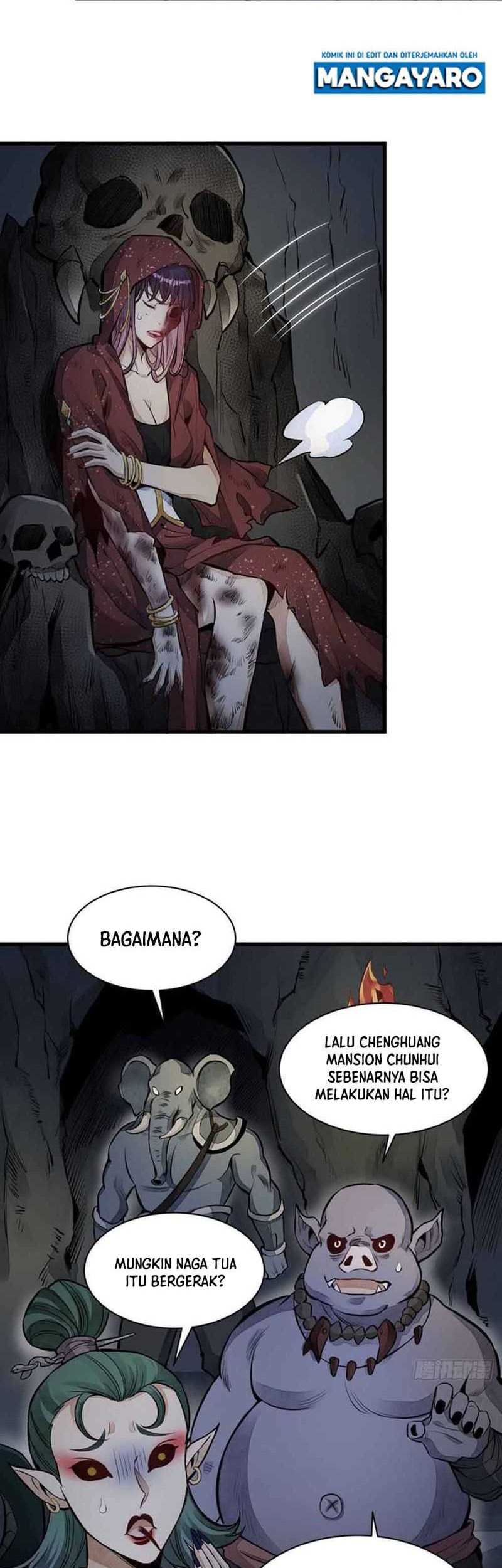 Lanke Special Destiny Chapter 68 Gambar 19