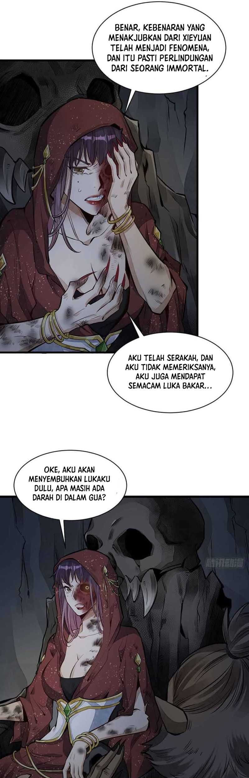 Lanke Special Destiny Chapter 68 Gambar 22