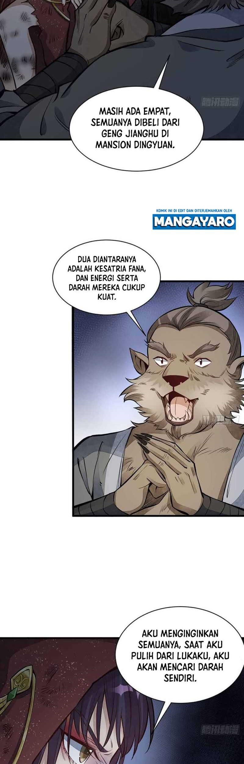Lanke Special Destiny Chapter 68 Gambar 23