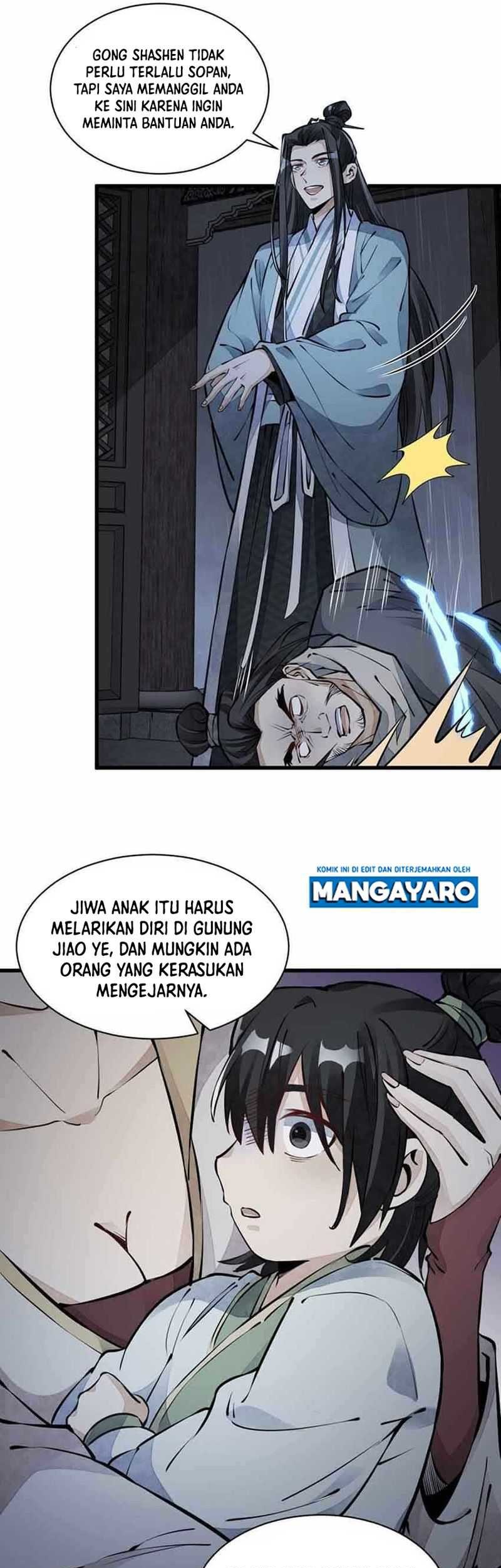 Lanke Special Destiny Chapter 73 Gambar 18