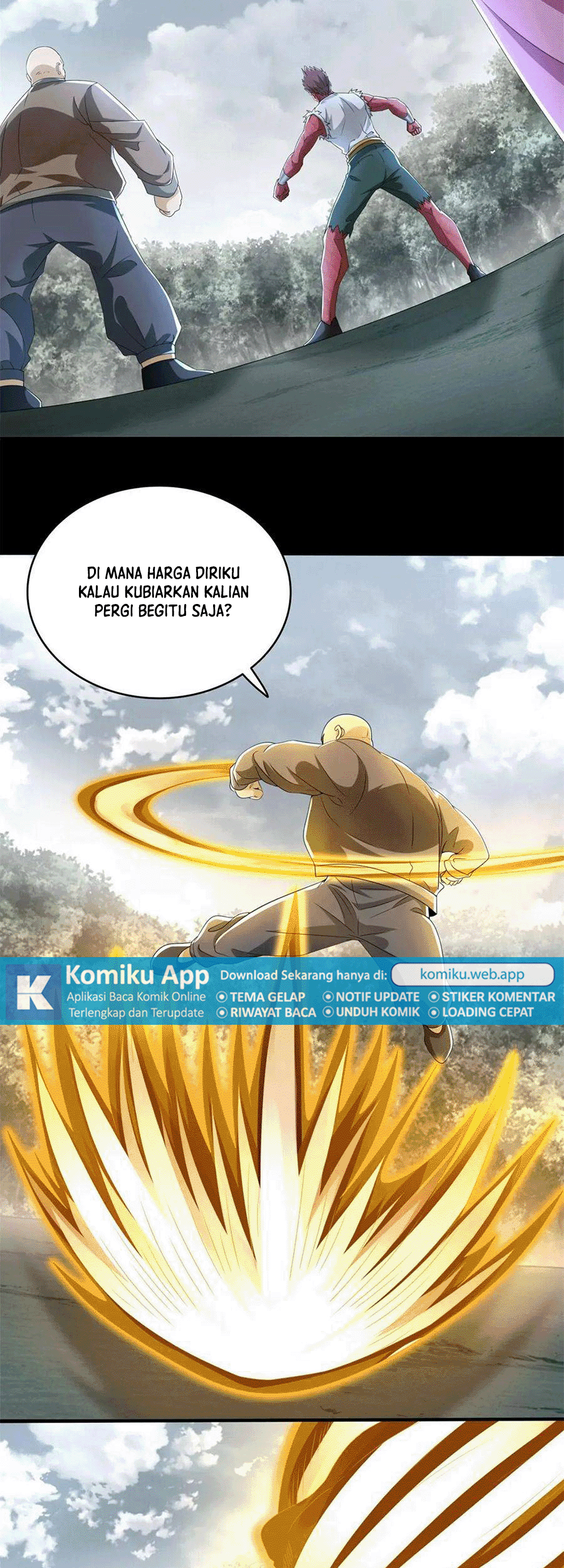 King of Apocalypse Chapter 451 Gambar 3