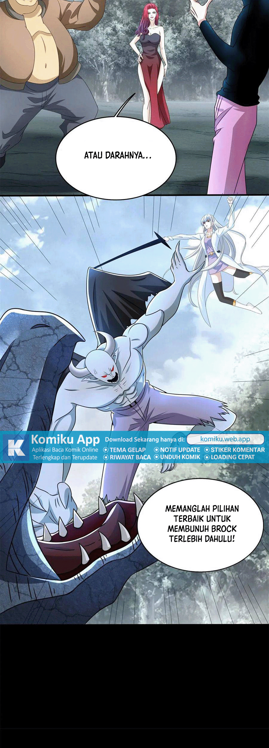 King of Apocalypse Chapter 451 Gambar 15