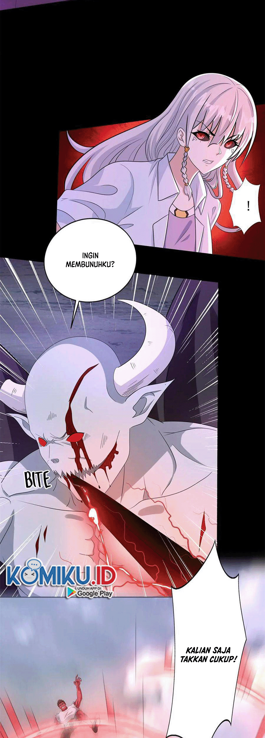 Manhua King of Apocalypse Chapter 452 gambar nomor 2