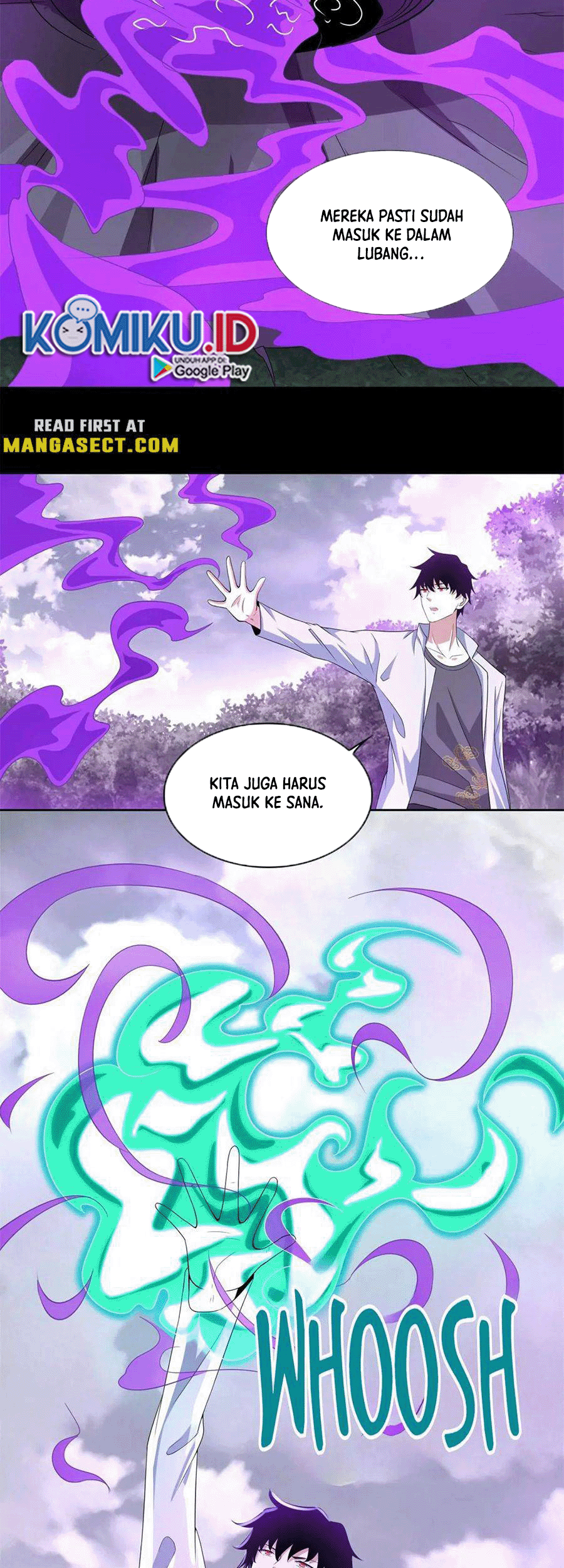 King of Apocalypse Chapter 452 Gambar 12