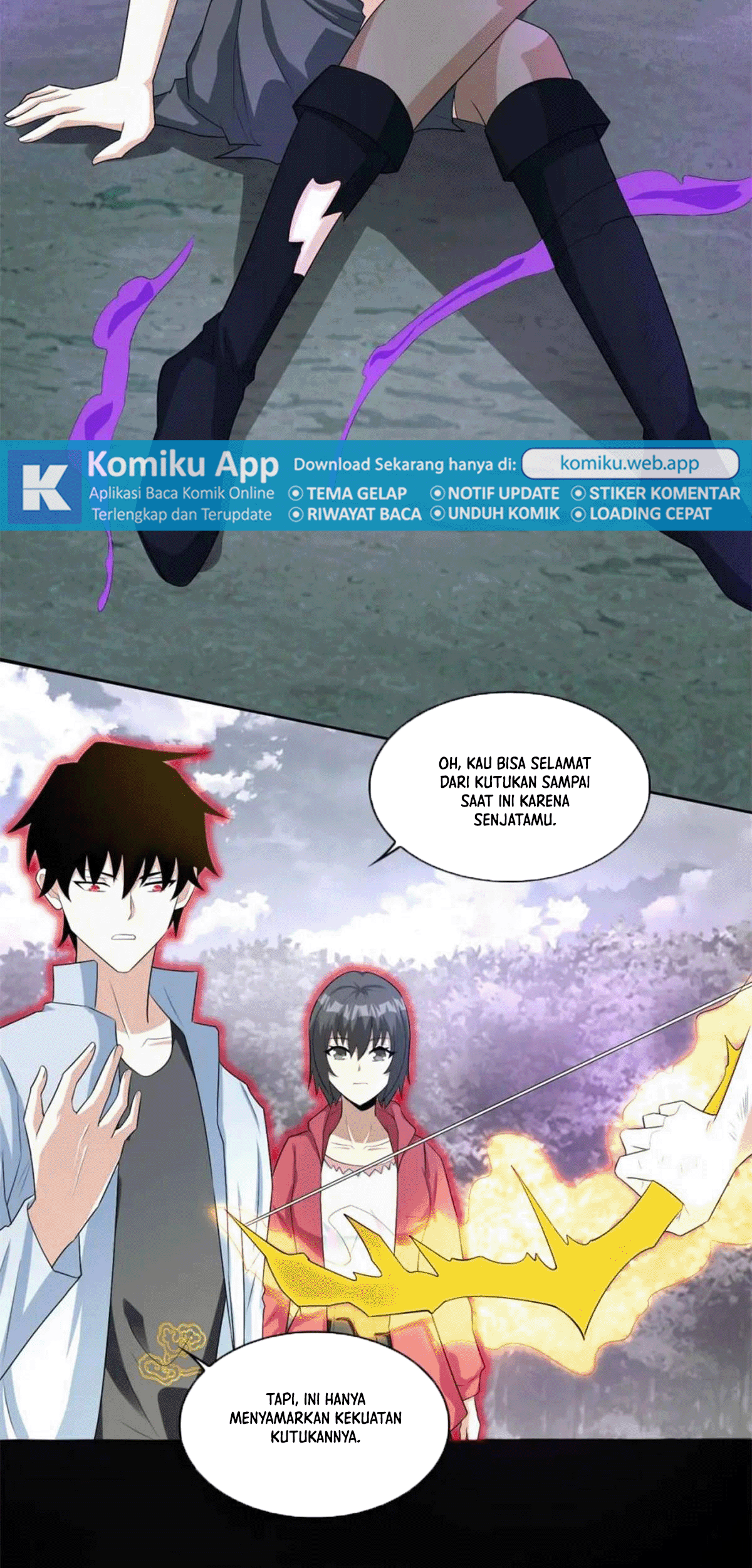 King of Apocalypse Chapter 453 Gambar 7