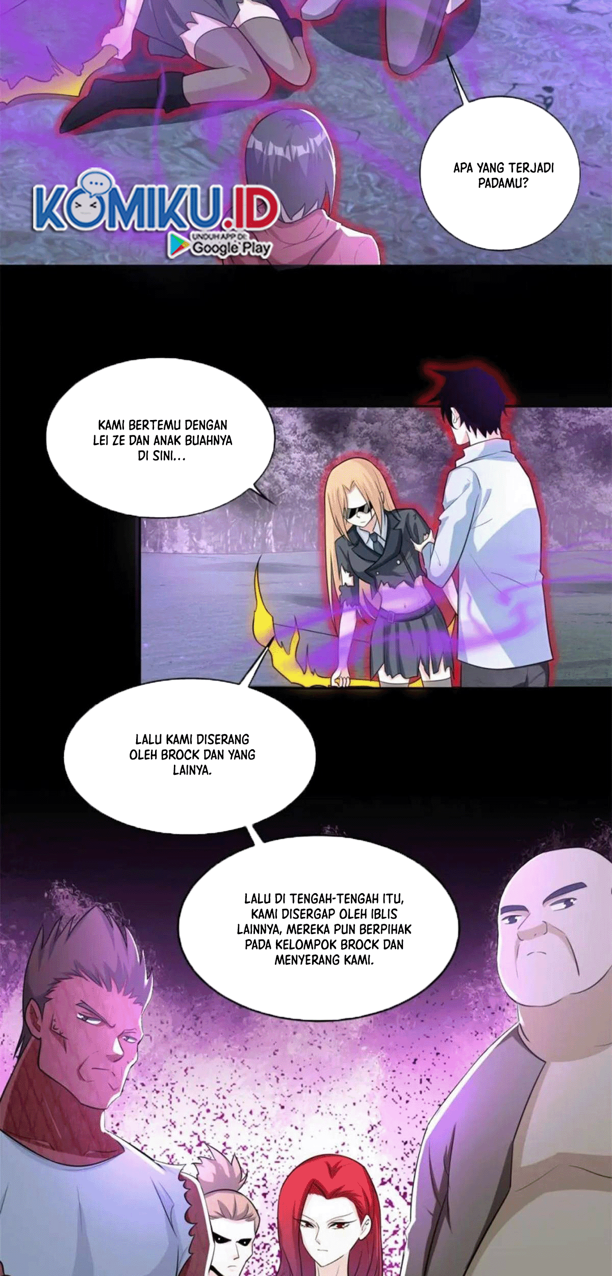 King of Apocalypse Chapter 453 Gambar 11