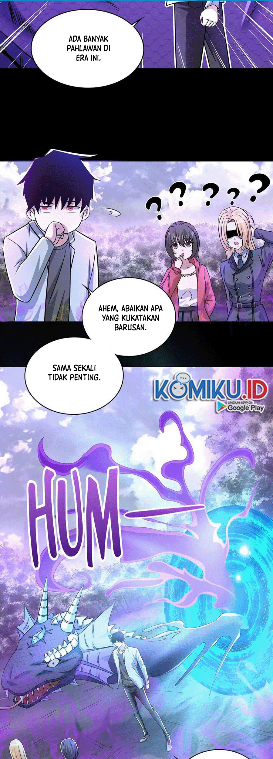 Manhua King of Apocalypse Chapter 456 gambar nomor 2
