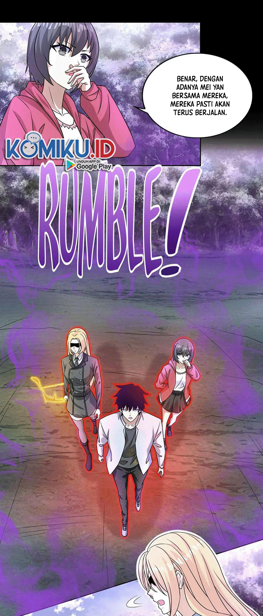 King of Apocalypse Chapter 456 Gambar 4