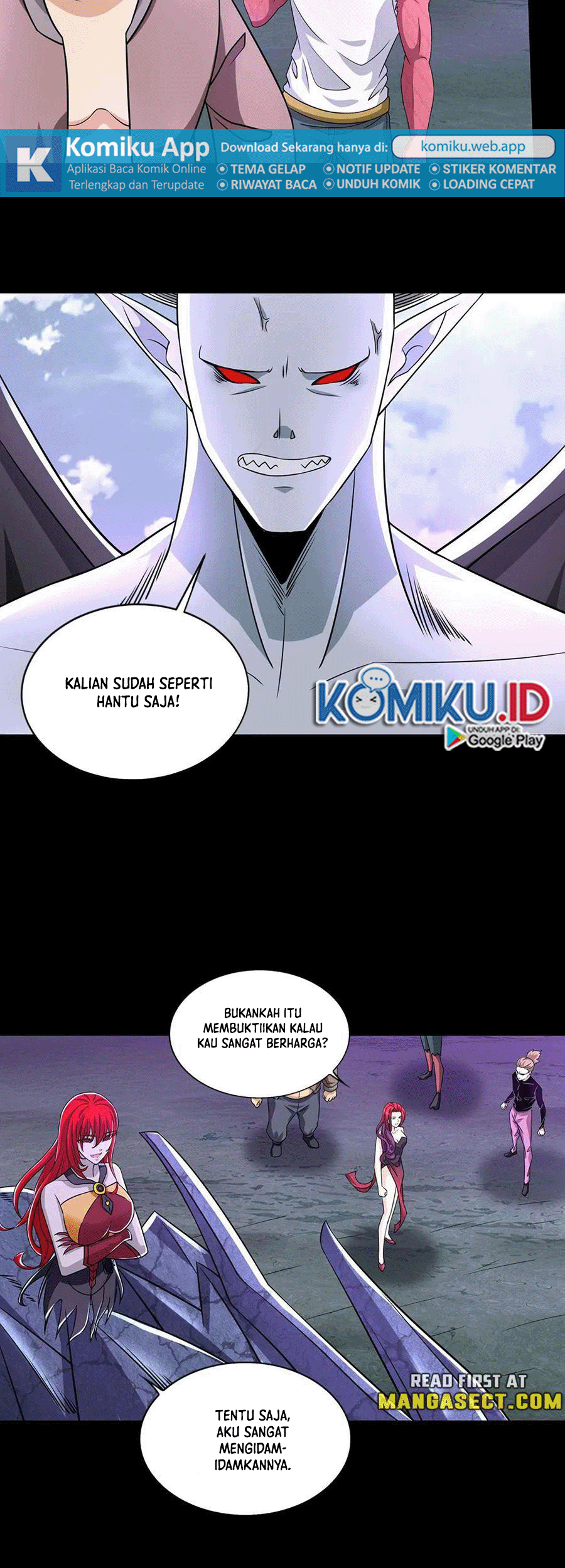 King of Apocalypse Chapter 456 Gambar 9
