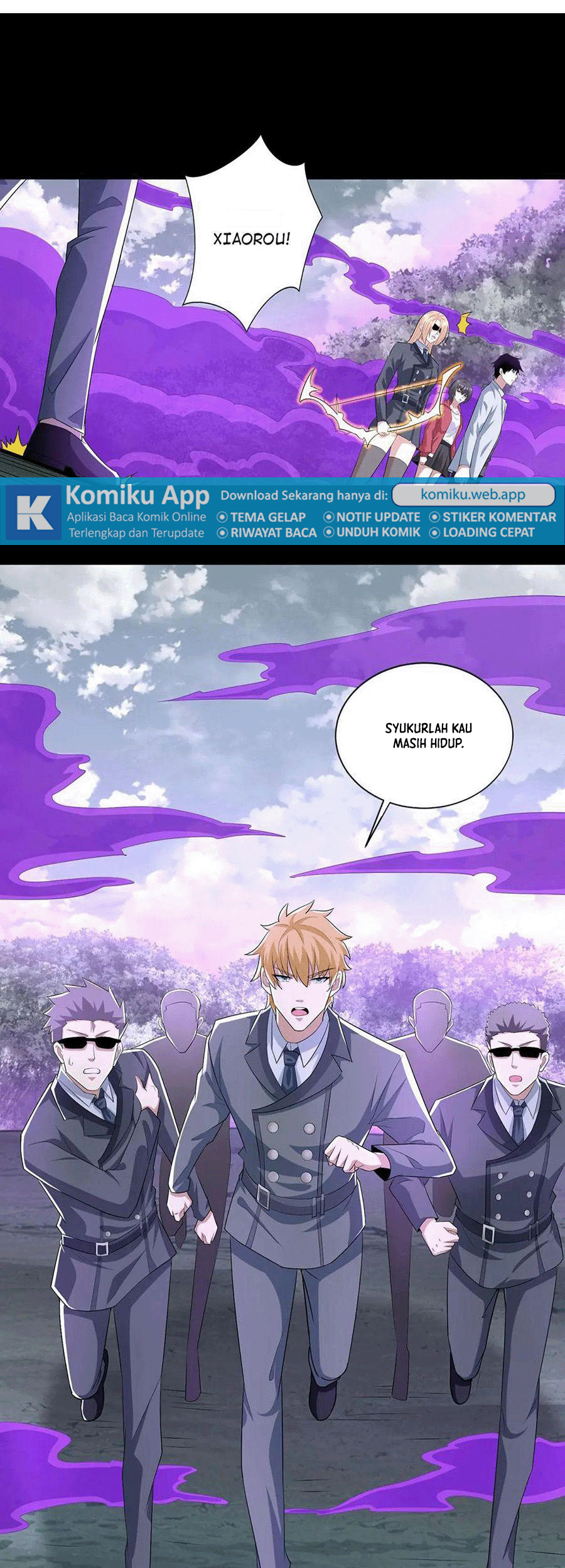 King of Apocalypse Chapter 456 Gambar 15