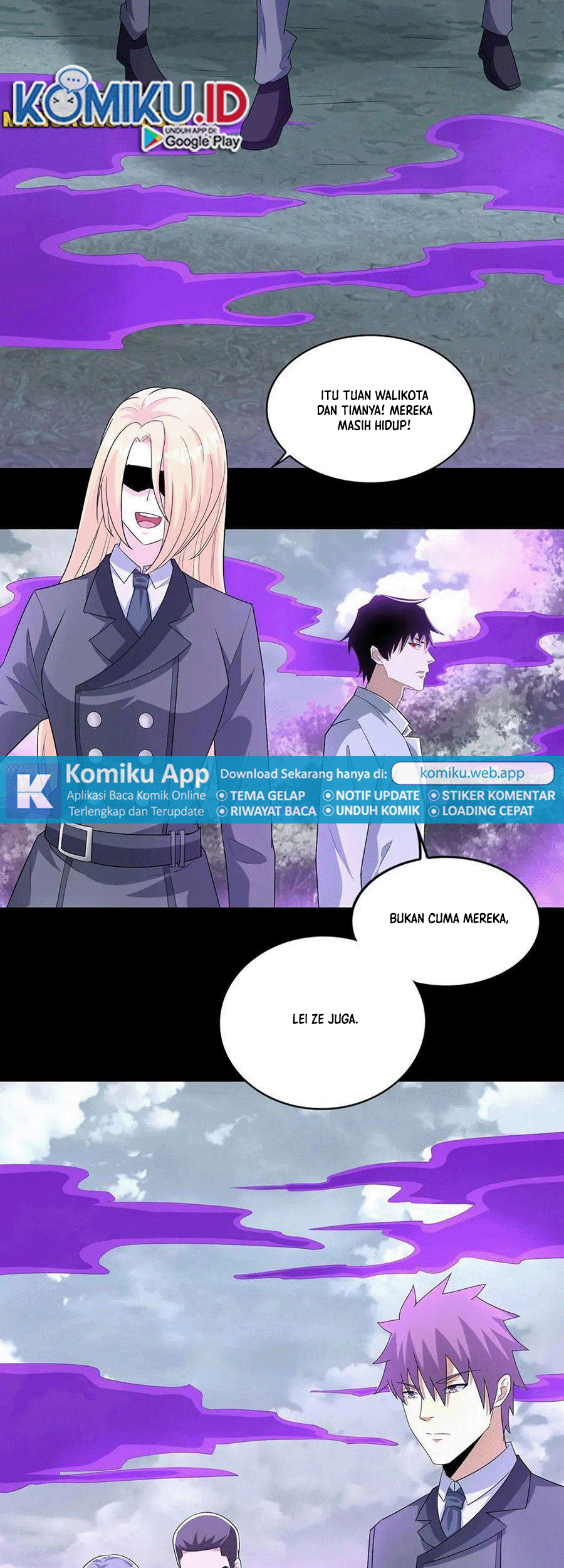 King of Apocalypse Chapter 456 Gambar 16