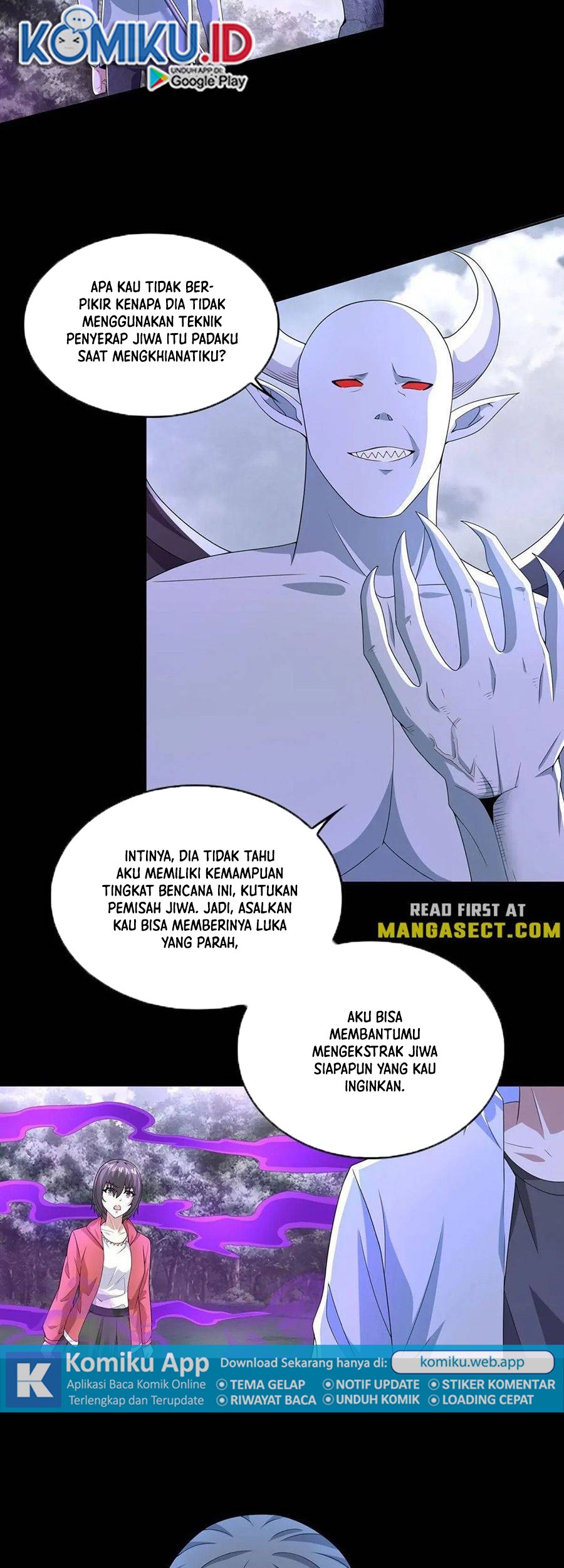 King of Apocalypse Chapter 458 Gambar 3
