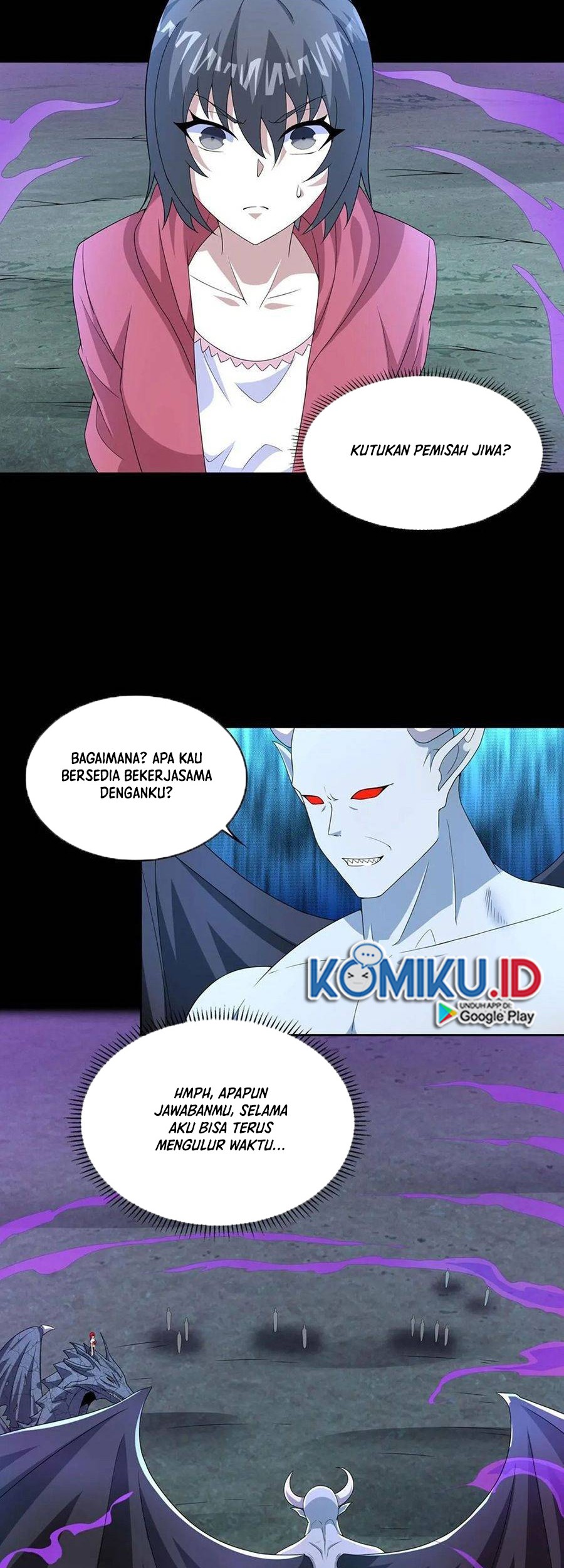 King of Apocalypse Chapter 458 Gambar 4