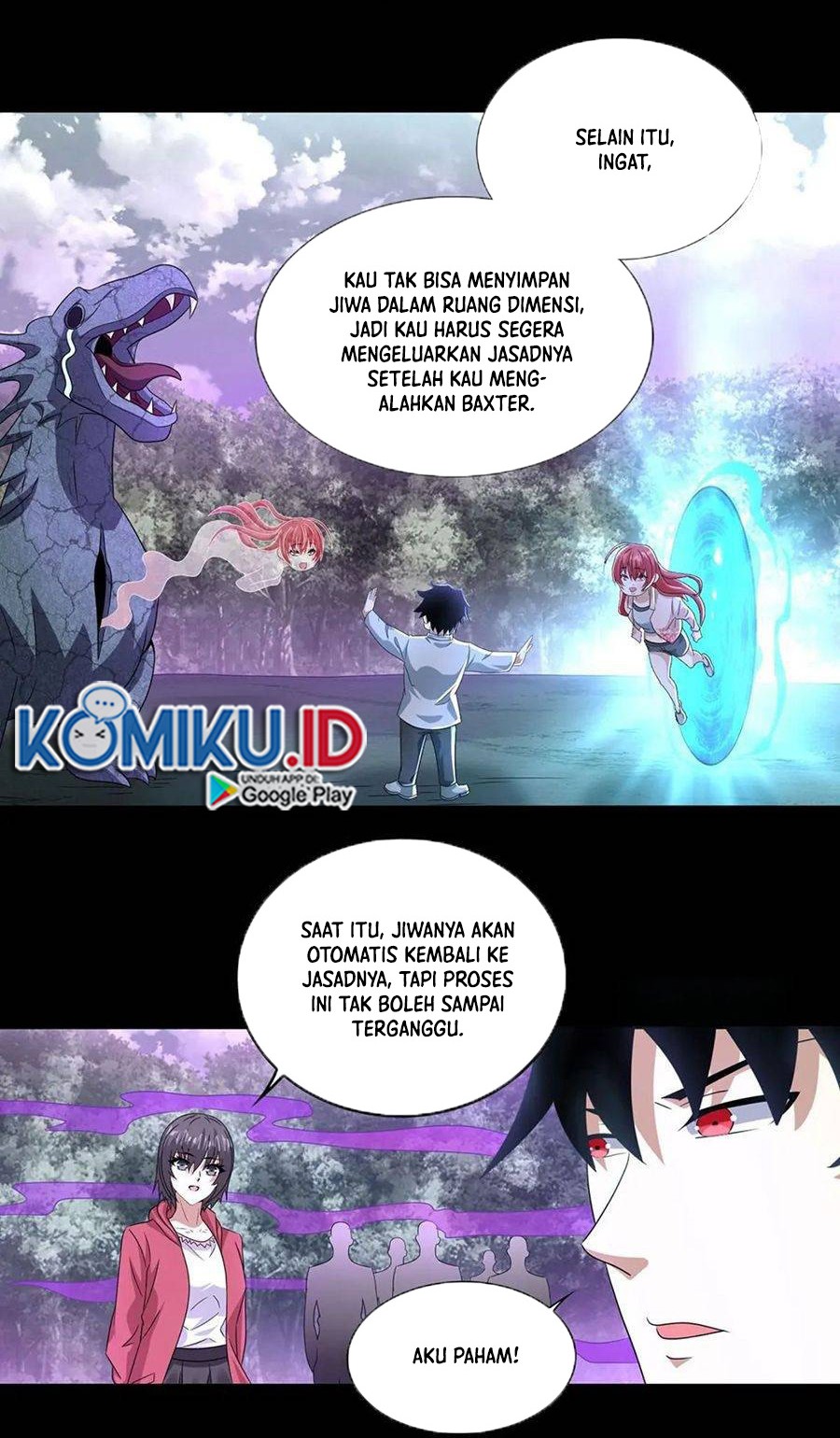 King of Apocalypse Chapter 458 Gambar 9