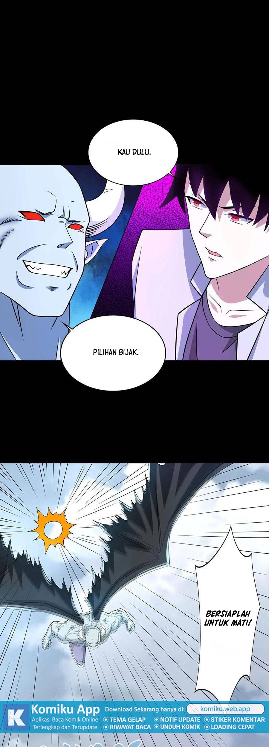 King of Apocalypse Chapter 458 Gambar 10