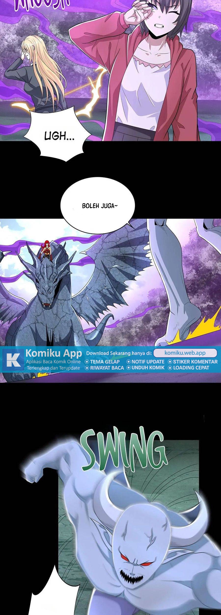 King of Apocalypse Chapter 458 Gambar 14