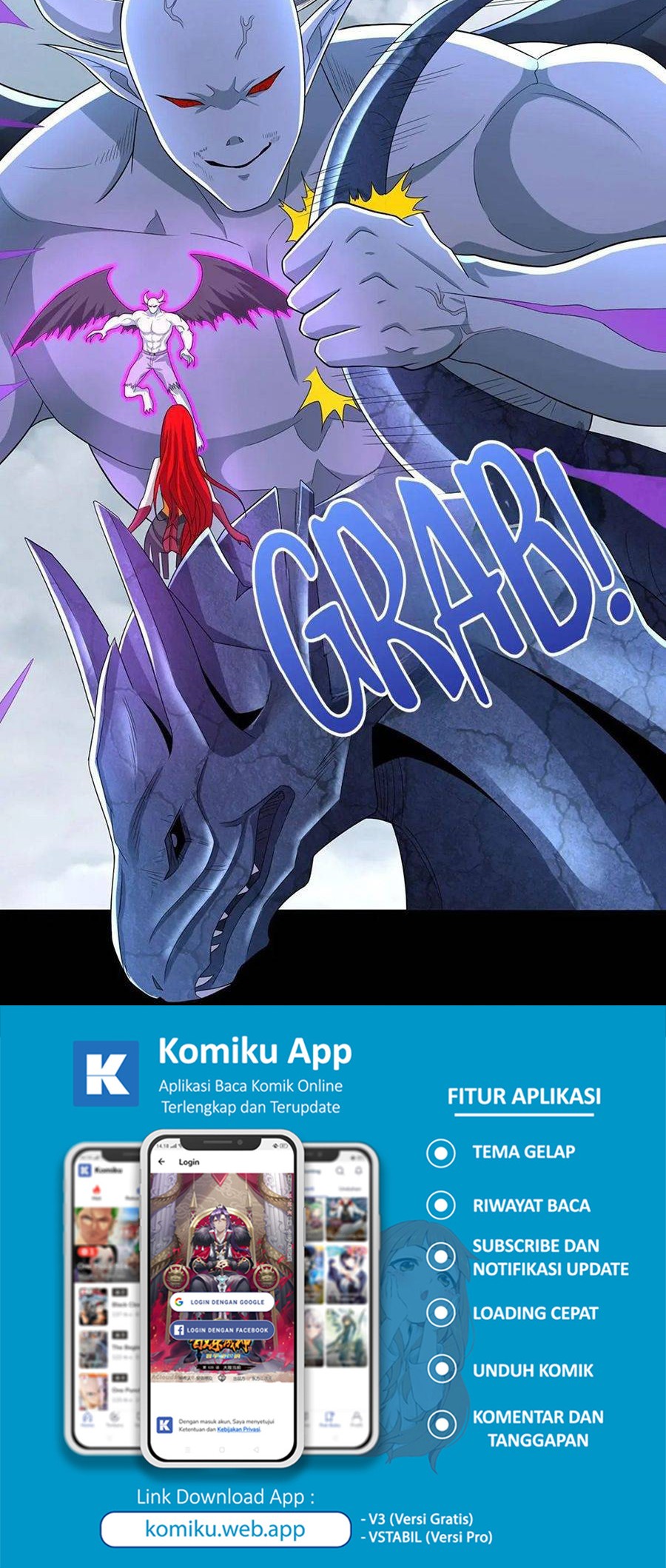 King of Apocalypse Chapter 458 Gambar 17