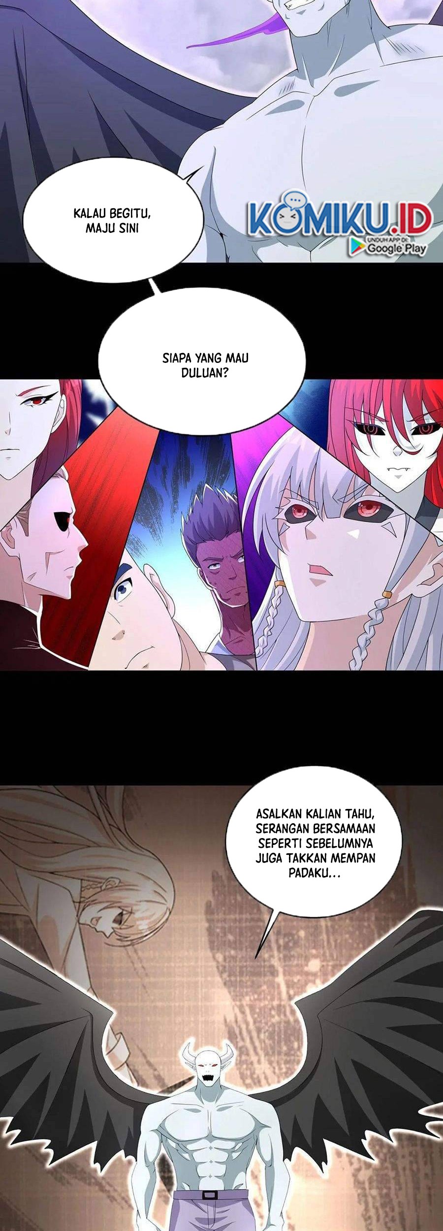 Manhua King of Apocalypse Chapter 457 gambar nomor 2