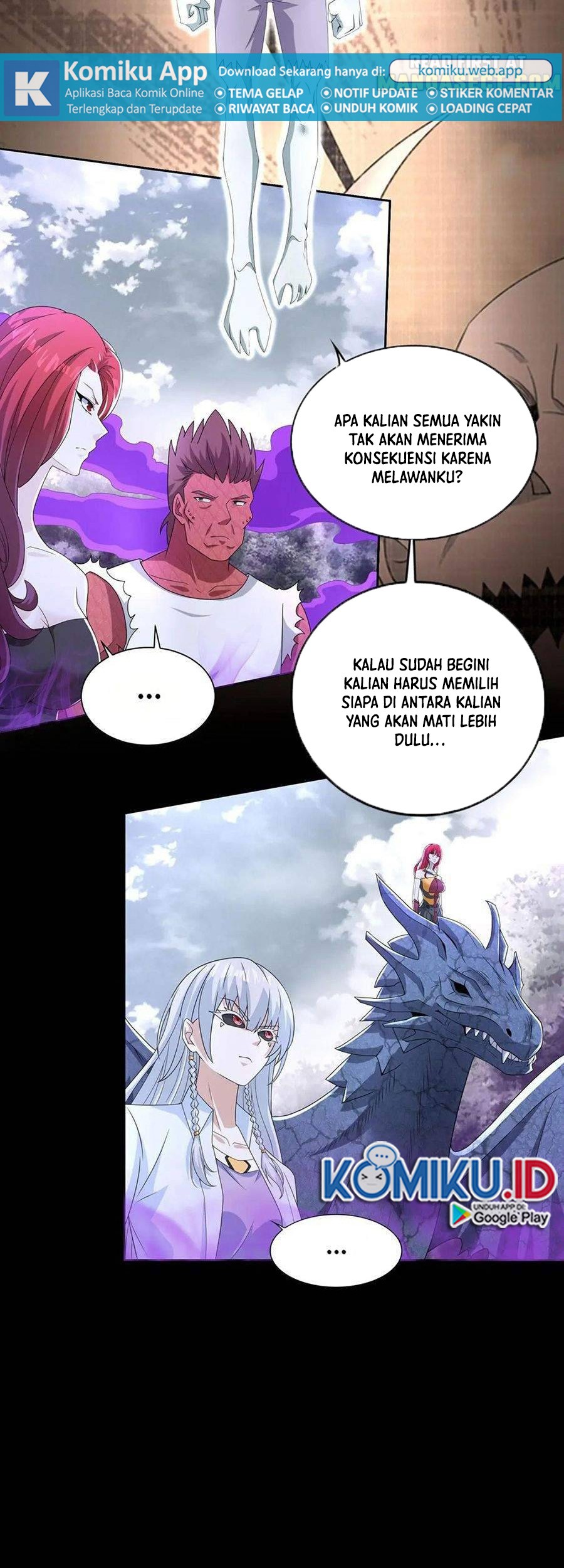 King of Apocalypse Chapter 457 Gambar 3