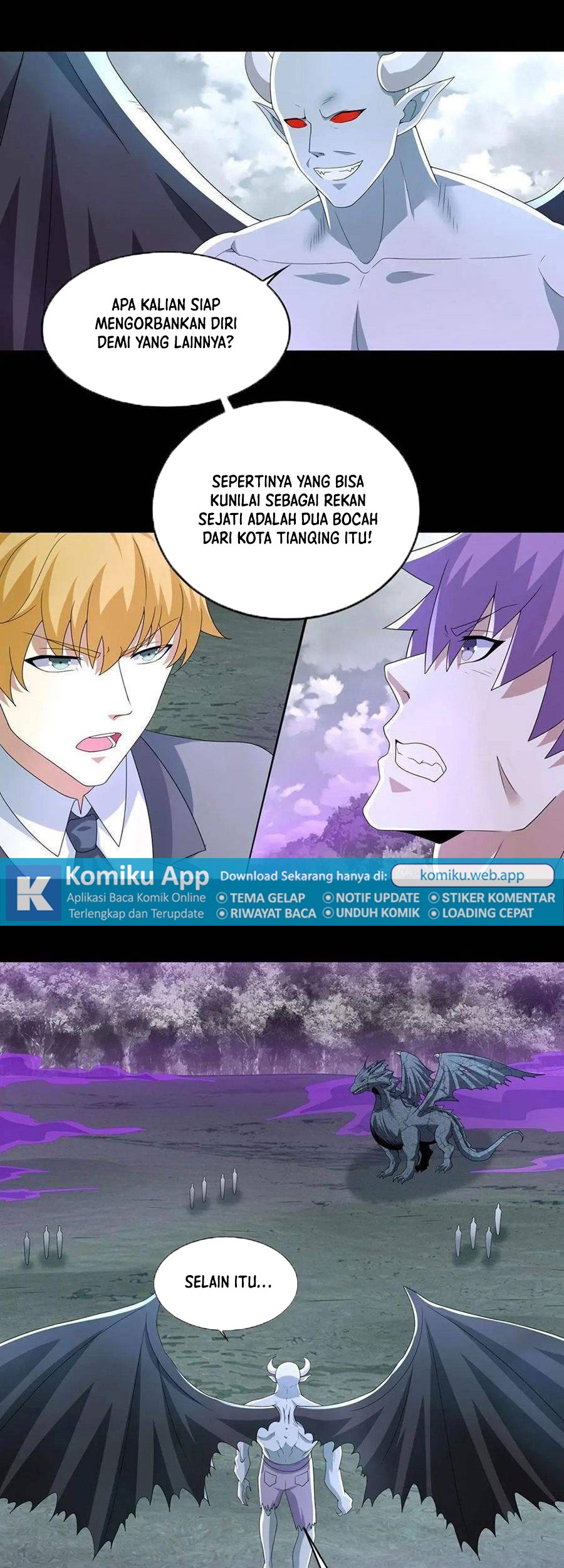 King of Apocalypse Chapter 457 Gambar 4