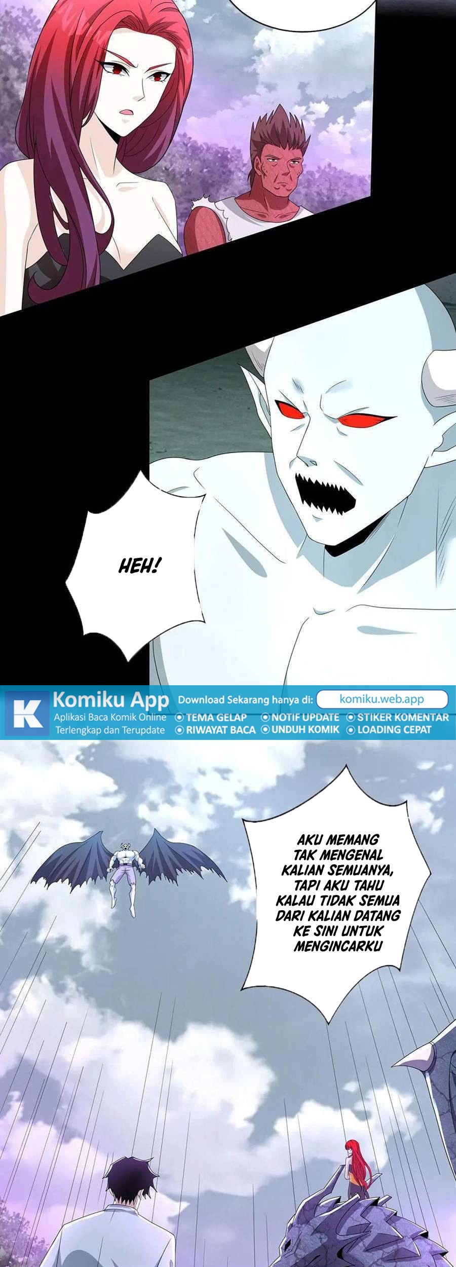 King of Apocalypse Chapter 457 Gambar 6