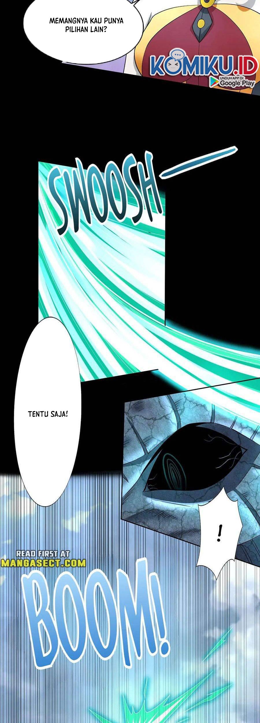 King of Apocalypse Chapter 457 Gambar 13