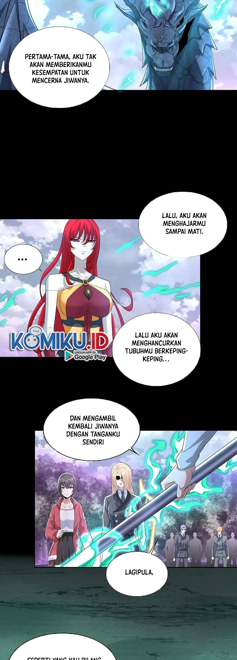 King of Apocalypse Chapter 457 Gambar 15