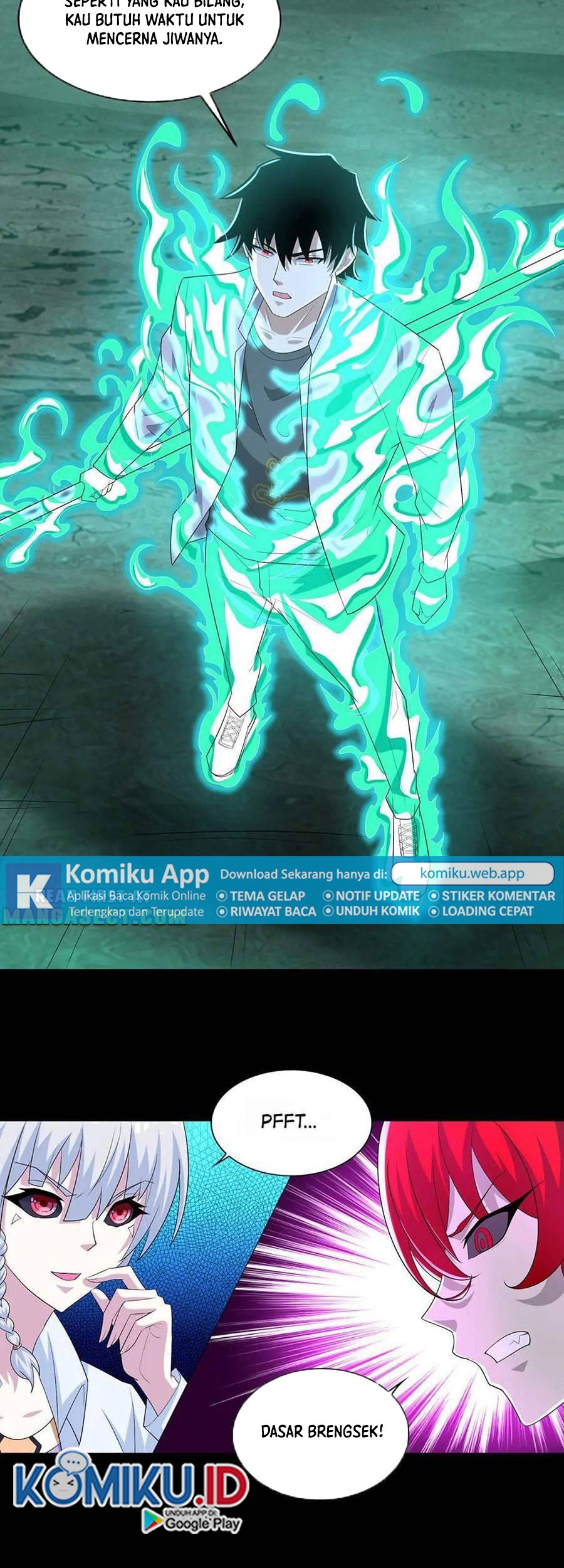 King of Apocalypse Chapter 457 Gambar 16