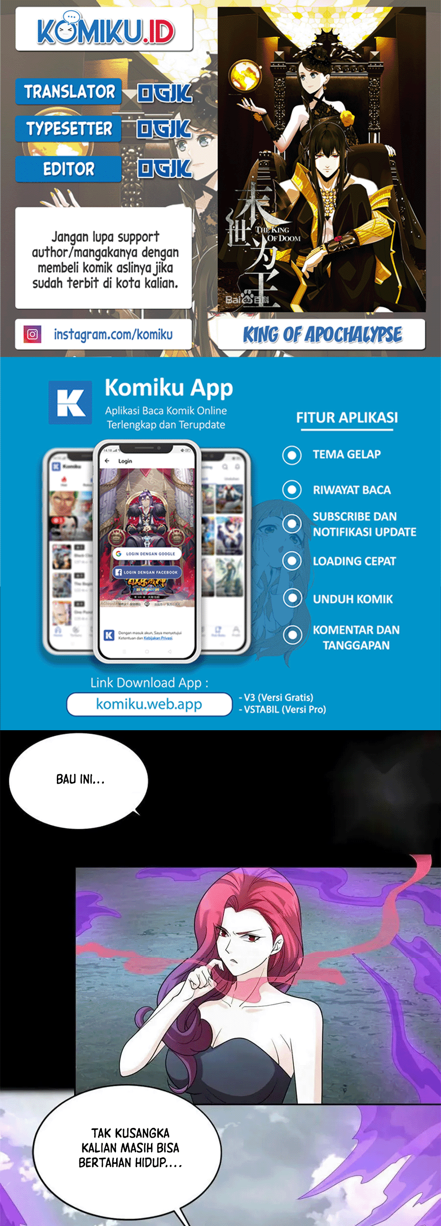 Komik King of Apocalypse Chapter 454 gambar nomor 1