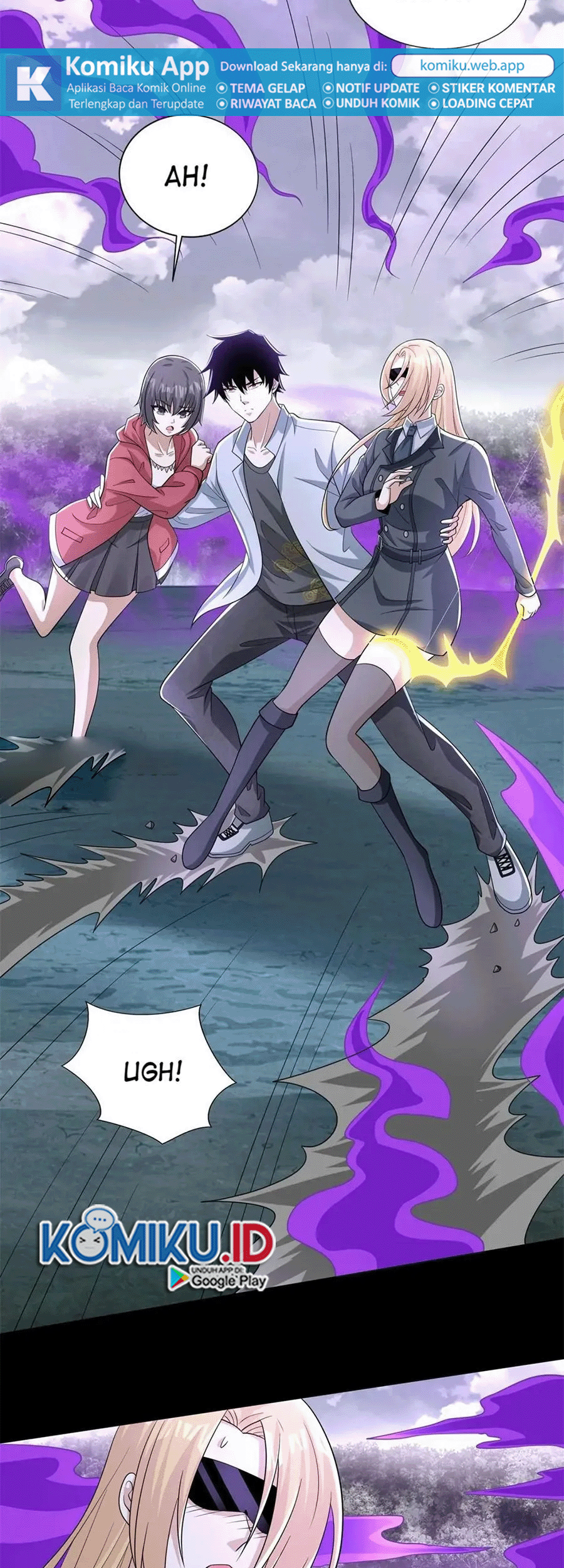 King of Apocalypse Chapter 454 Gambar 8