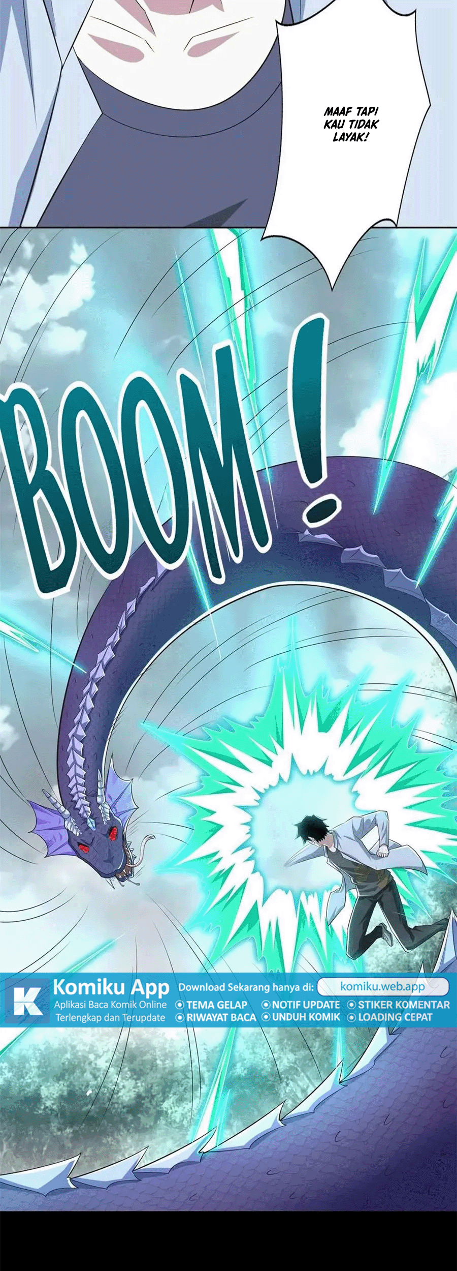 King of Apocalypse Chapter 454 Gambar 15