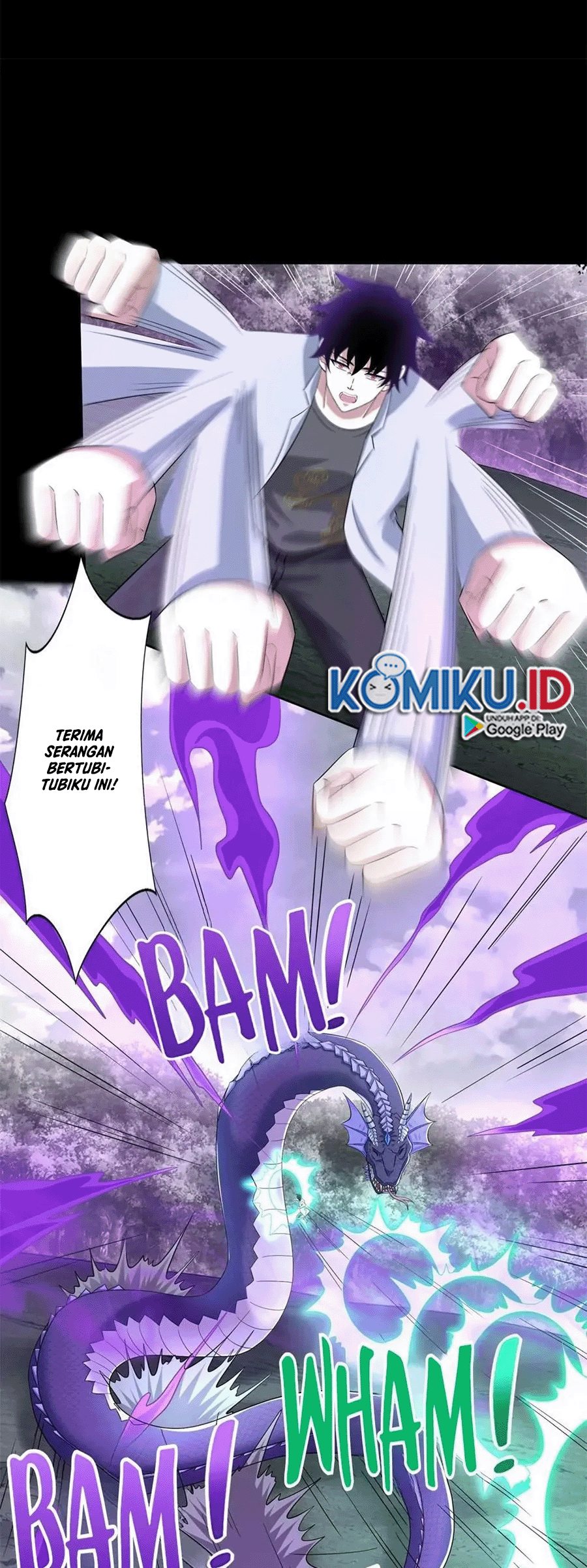 King of Apocalypse Chapter 454 Gambar 16