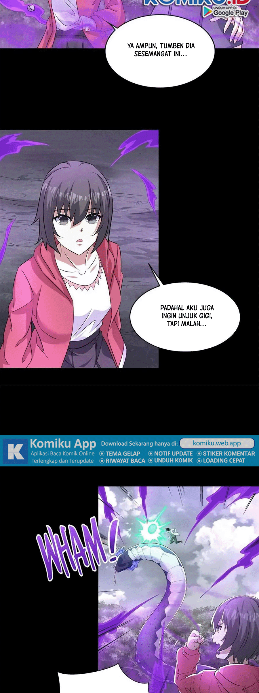 King of Apocalypse Chapter 454 Gambar 18